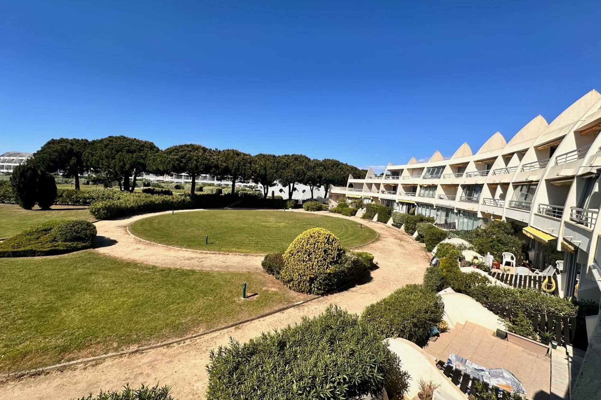 Les Vagues - Residence La Lagune Face A La Plage Ле-Гро-дю-Руа Екстер'єр фото